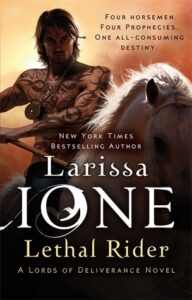 Book Summary Lethal Rider