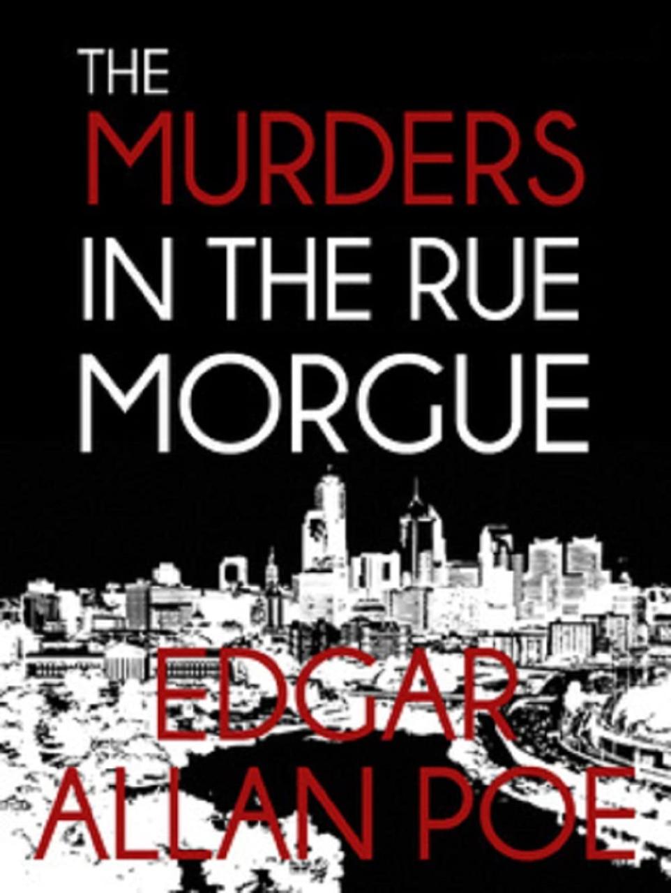 Book Summary The Murders in the Rue Morgue