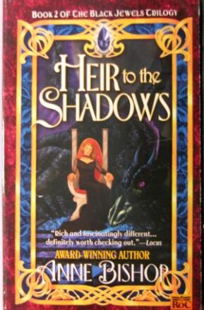 Book Summary Heir to the Shadows