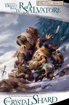 Book Summary The Crystal Shard