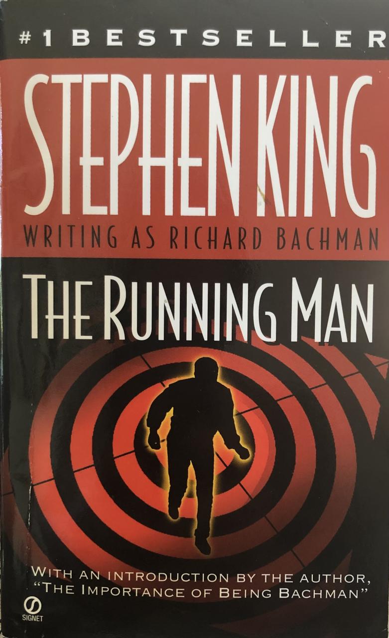 Book Summary The Running Man