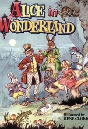 Book Summary Alice in Wonderland