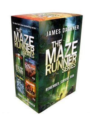 Book Summary The Maze Runner Series