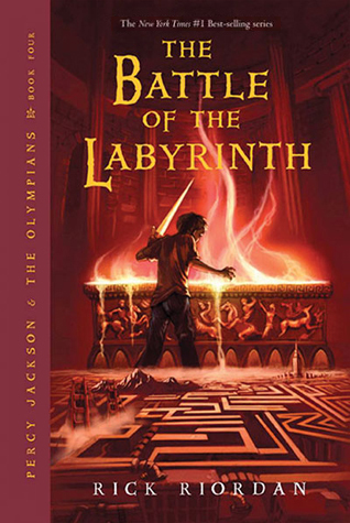 Book Summary The Battle of the Labyrinth