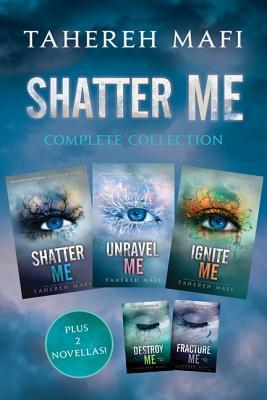 Book Summary Shatter Me Complete Collection: Shatter Me, Destroy Me, Unravel Me, Fracture Me, Ignite Me