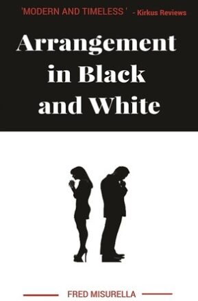 Book Summary Arrangement in Black and White