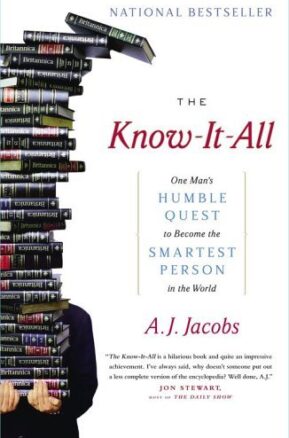 Book Summary The Know-It-All
