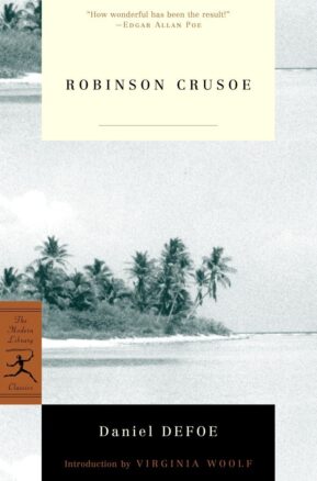 Book Summary Robinson Crusoe