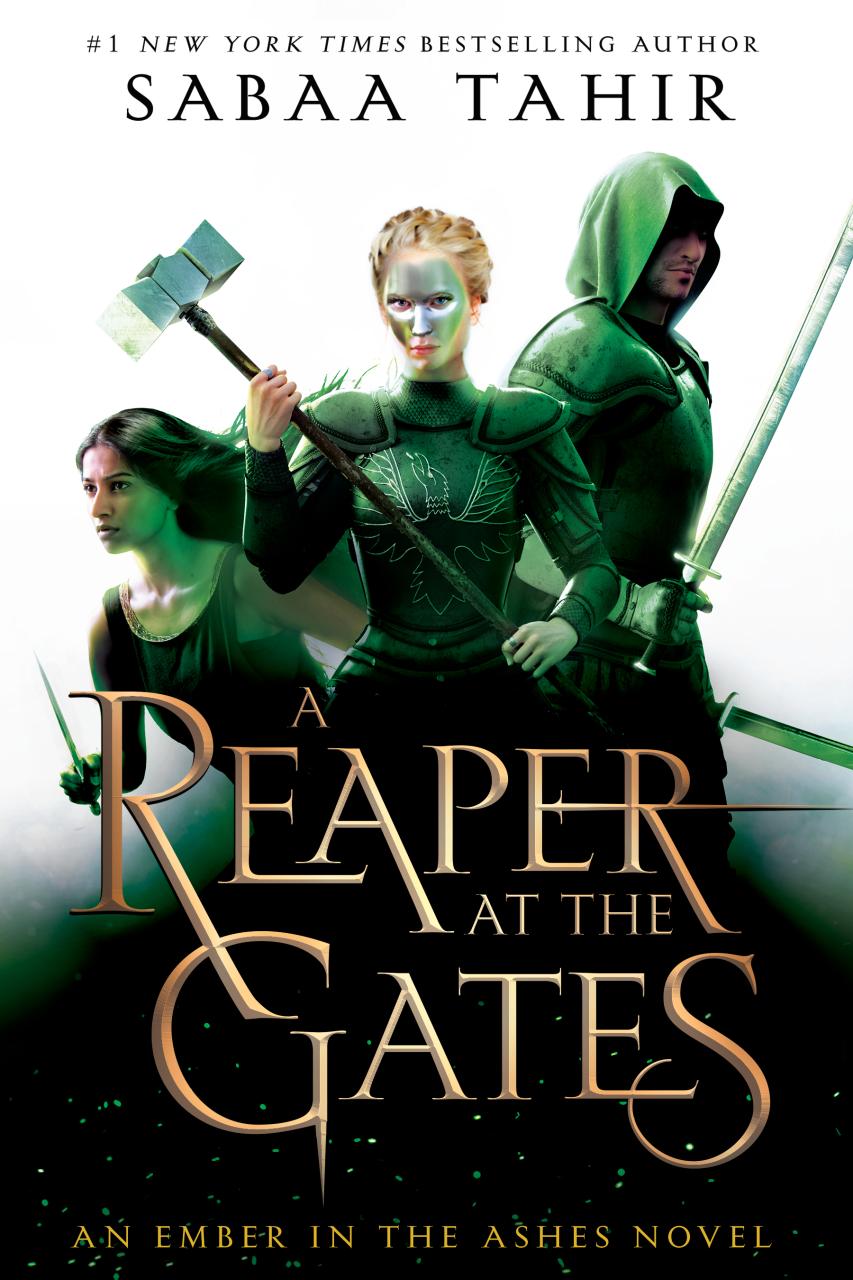 Book Summary A Reaper at the Gates