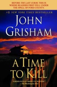 Book Summary A Time to Kill