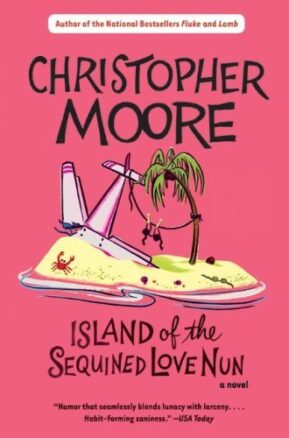 Book Summary Island Sequined Love Nun