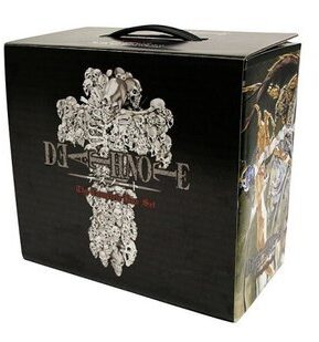 Book Summary Death Note Box Set