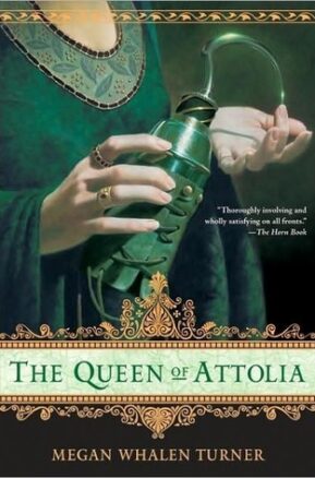 Book Summary The Queen of Attolia