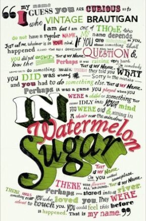 Book Summary In Watermelon Sugar