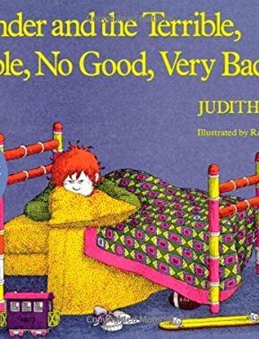 Book Summary Alexander and the Terrible, Horrible, No Good, Very Bad Day