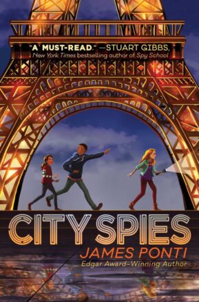 Book Summary City Spies