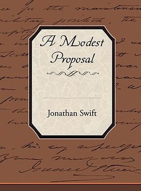 Book Summary A Modest Proposal