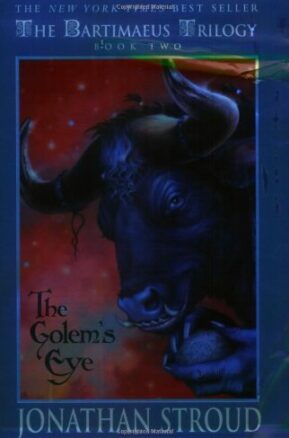Book Summary The Golem's Eye