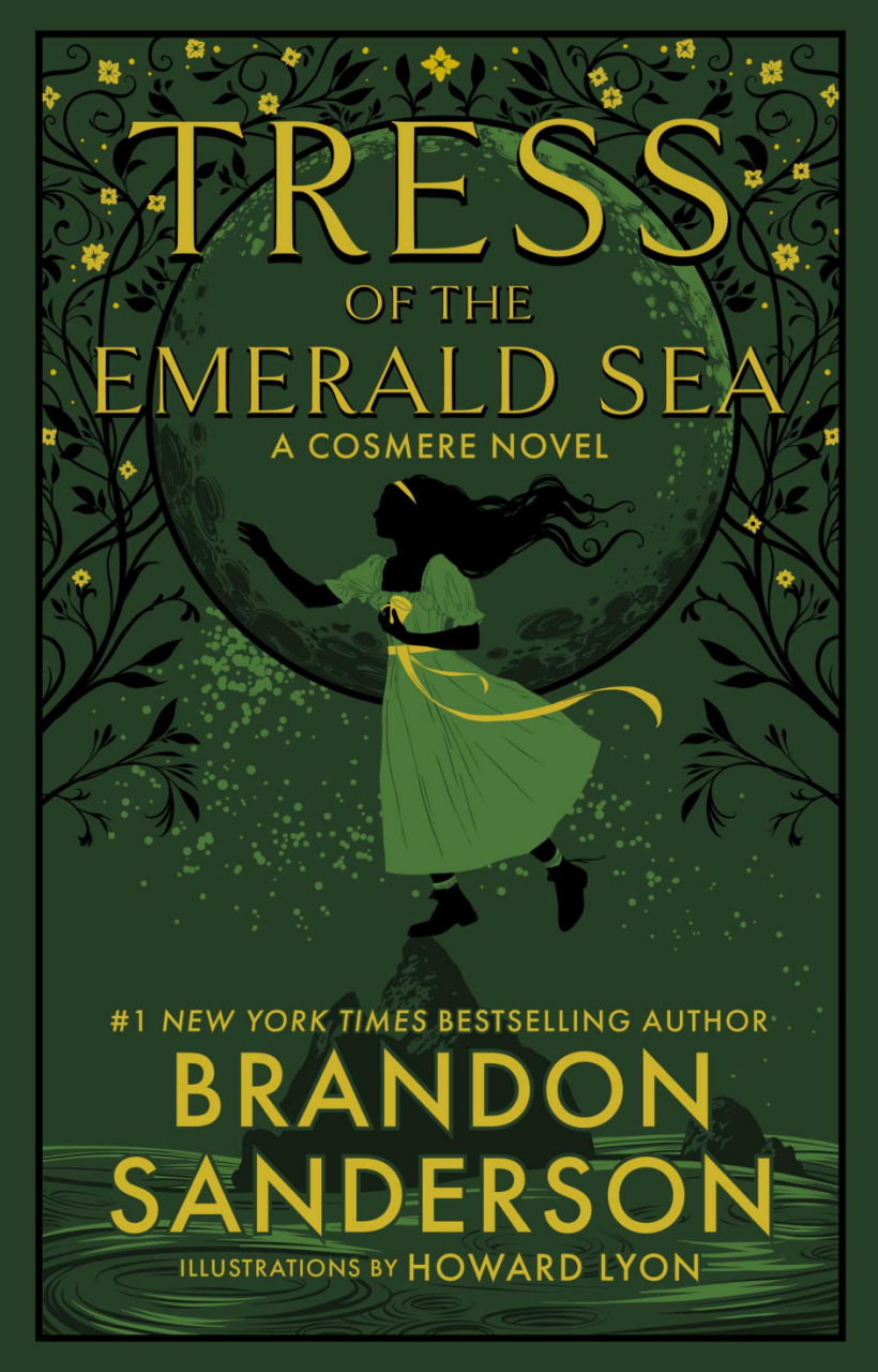 Book Summary Tress of the Emerald Sea