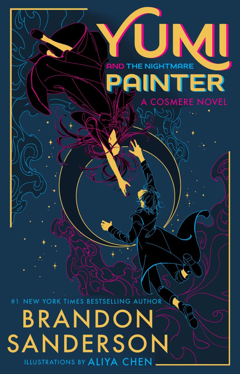 Book Summary Yumi and the Nightmare Painter