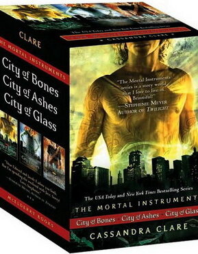 Book Summary The Mortal Instruments Boxed Set: City of Bones; City of Ashes; City of Glass