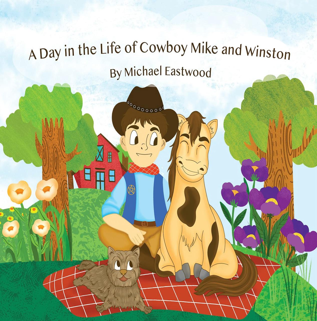 Book Summary A Day in the Life of Cowboy Mike and Winston