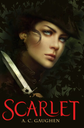 Book Summary Scarlet