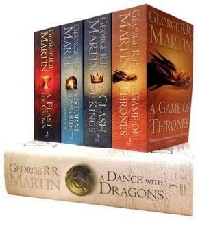 Book Summary A Song of Ice and Fire