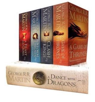 Book Summary A Song of Ice and Fire
