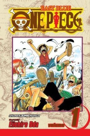 Book Summary One Piece, Volume 1: Romance Dawn