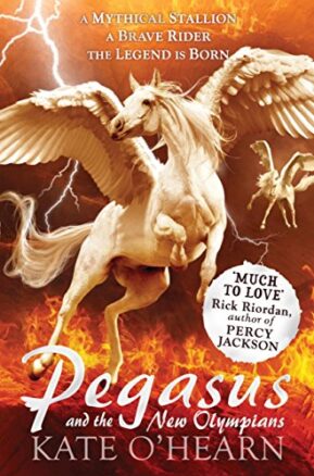 Book Summary Pegasus and the New Olympians
