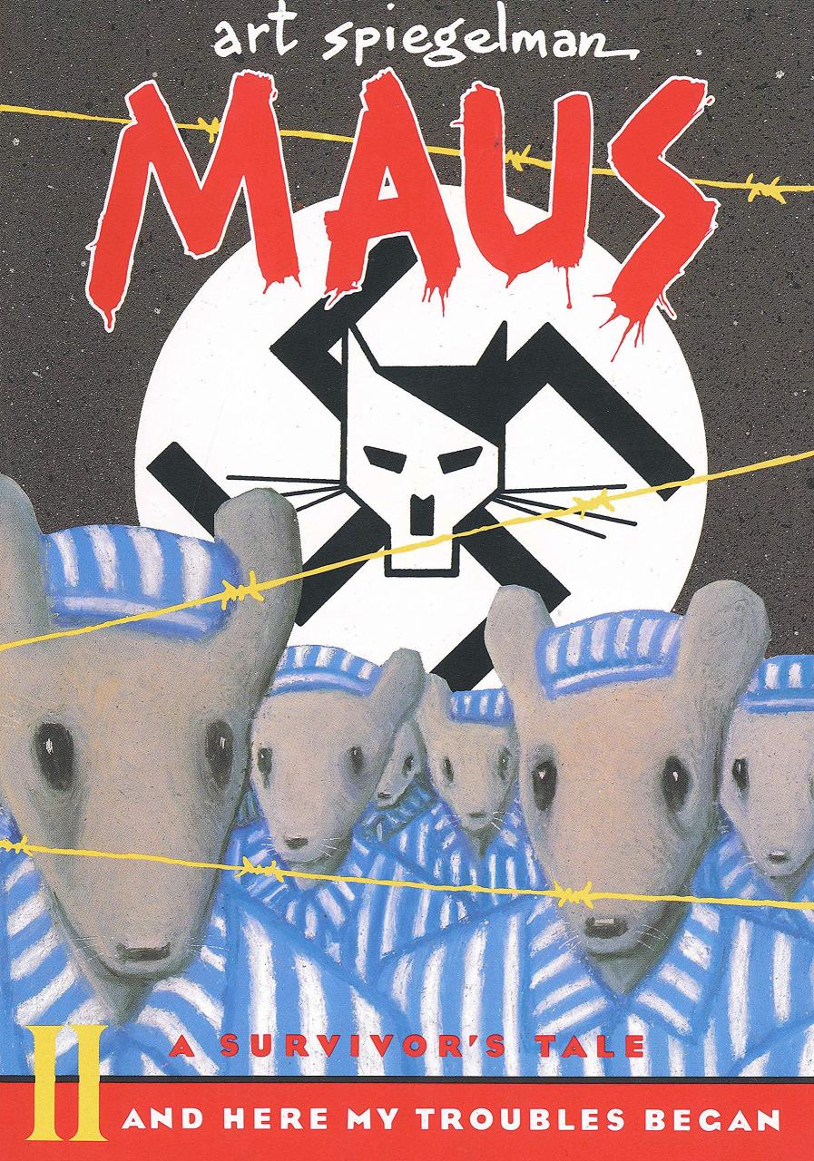 Book Summary Maus II: A Survivor's Tale: And Here My Troubles Began