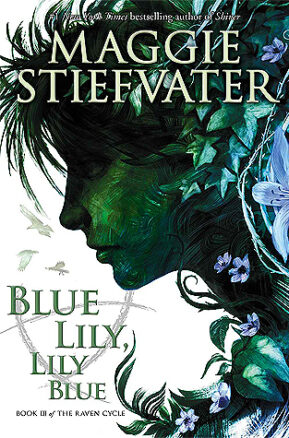 Book Summary Blue Lily, Lily Blue