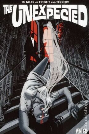 Book Summary The Unexpected: 18 Tales of Fright and Terror!
