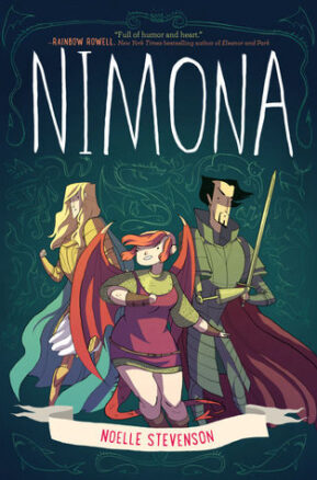 Book Summary Nimona