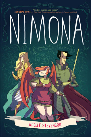 Book Summary Nimona