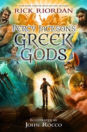 Book Summary Percy Jackson's Greek Gods
