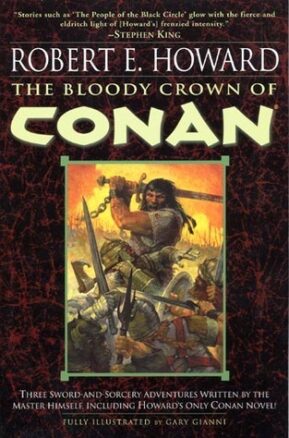 Book Summary The Bloody Crown of Conan