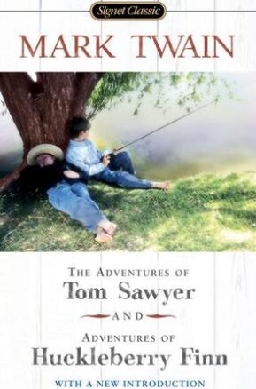Book Summary The Adventures of Tom Sawyer and Adventures of Huckleberry Finn