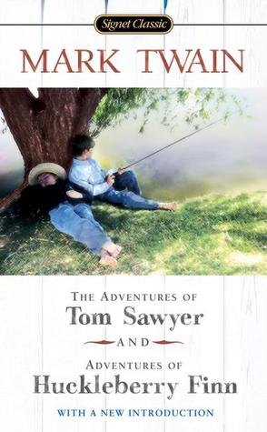 Book Summary The Adventures of Tom Sawyer and Adventures of Huckleberry Finn