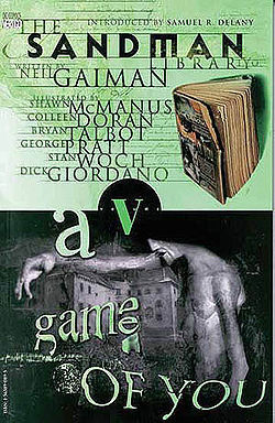 Book Summary The Sandman, Vol. 5: A Game of You