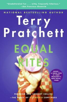 Book Summary Equal Rites
