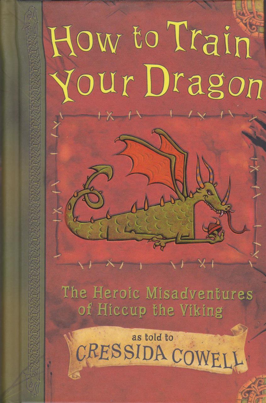 Book Summary How to Train Your Dragon