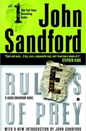 Book Summary Rules of Prey