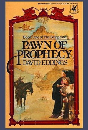 Book Summary Pawn of Prophecy