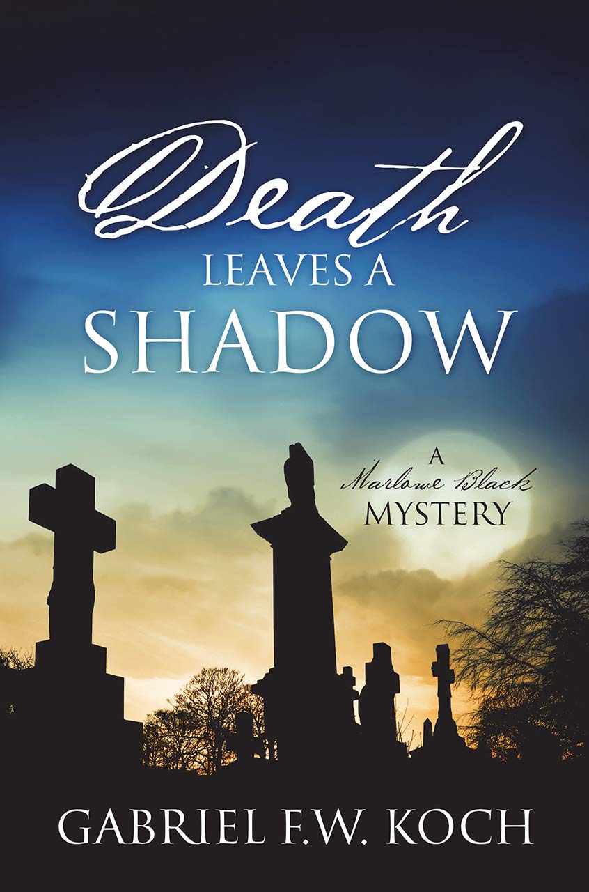 Book Summary Death Leaves a Shadow