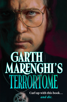 Book Summary Garth Marenghi's TerrorTome