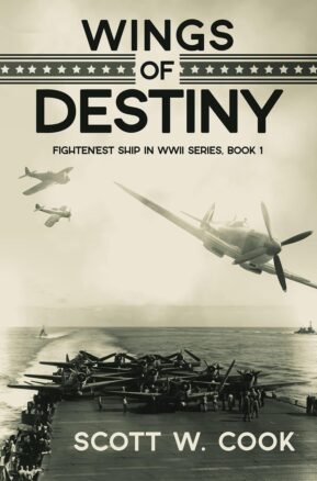 Book Summary Wings of Destiny: A USS Enterprise Naval Adventure Novel