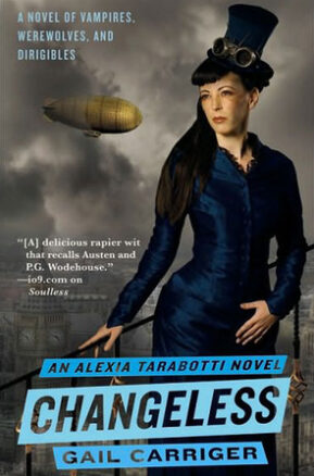 Book Summary Changeless
