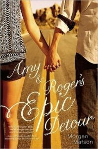 Book Summary Amy & Roger's Epic Detour